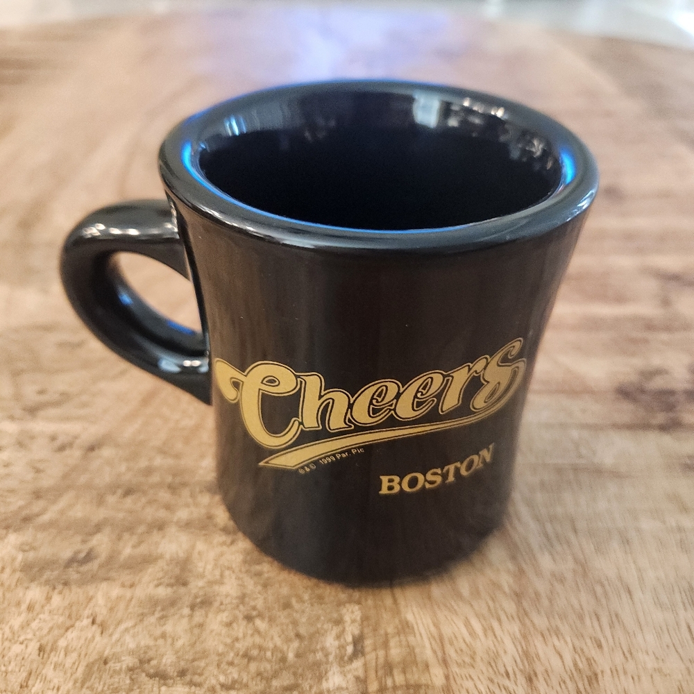 Cheers Boston TV Show Collectible Mug